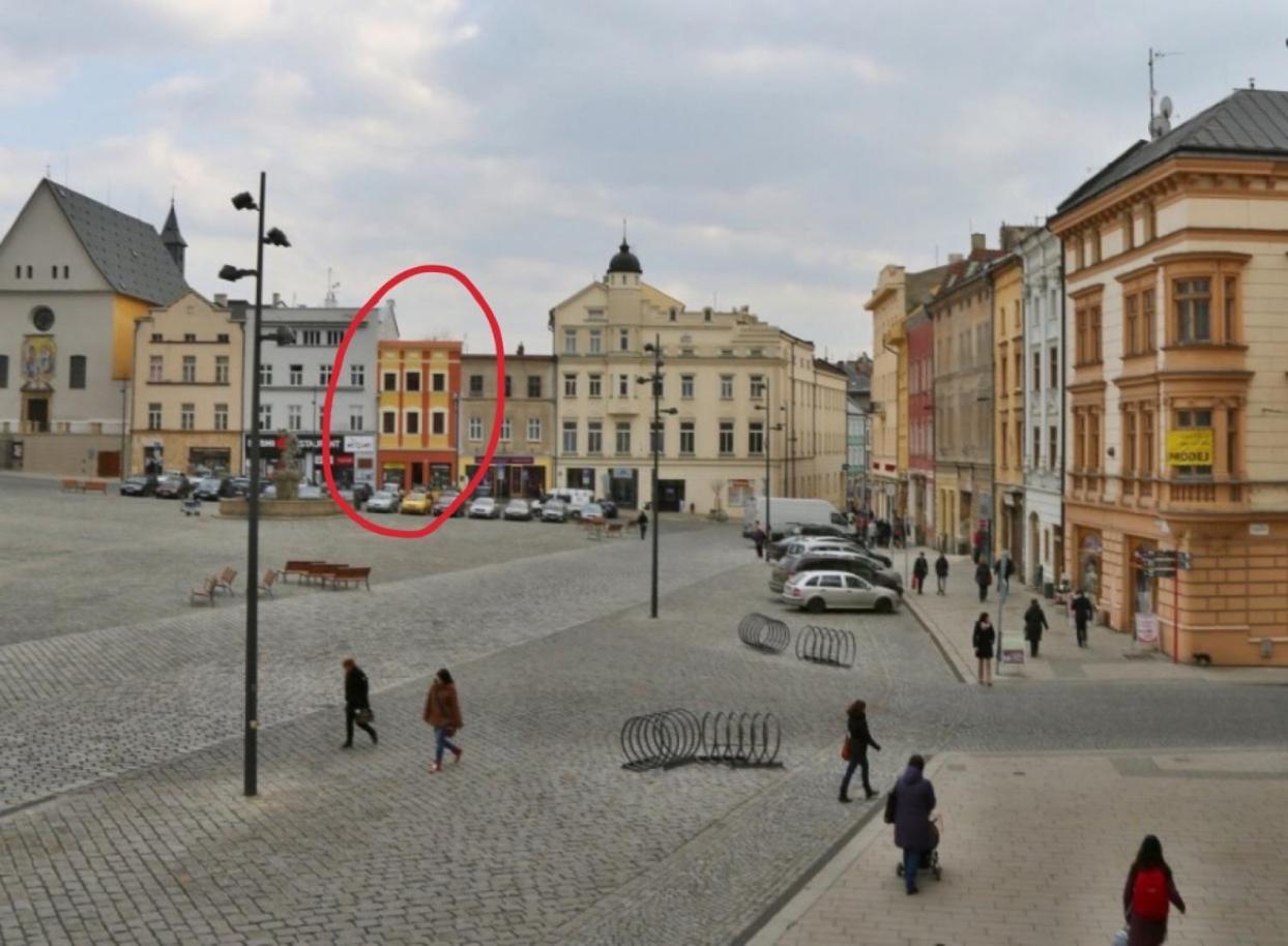 Apartment Bessi Olomouc Buitenkant foto